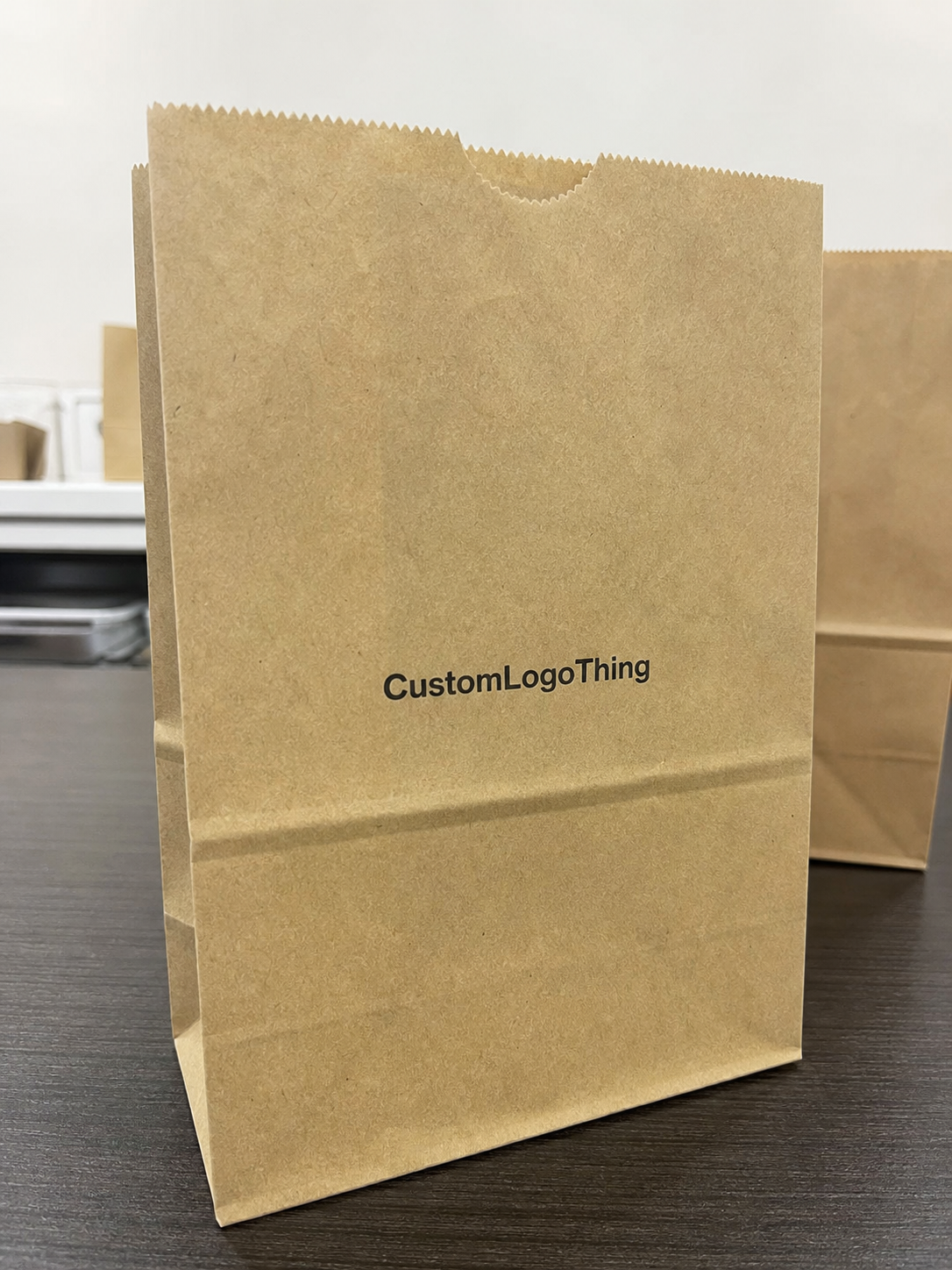 Coffee Paper Takeaway Bags Bulk Order for Cafe Buyers
