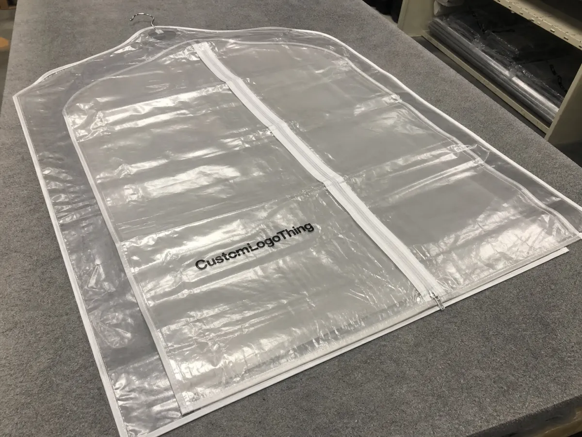 Retail PVC Garment Bags Unit Cost: Buyer Ordering Guide