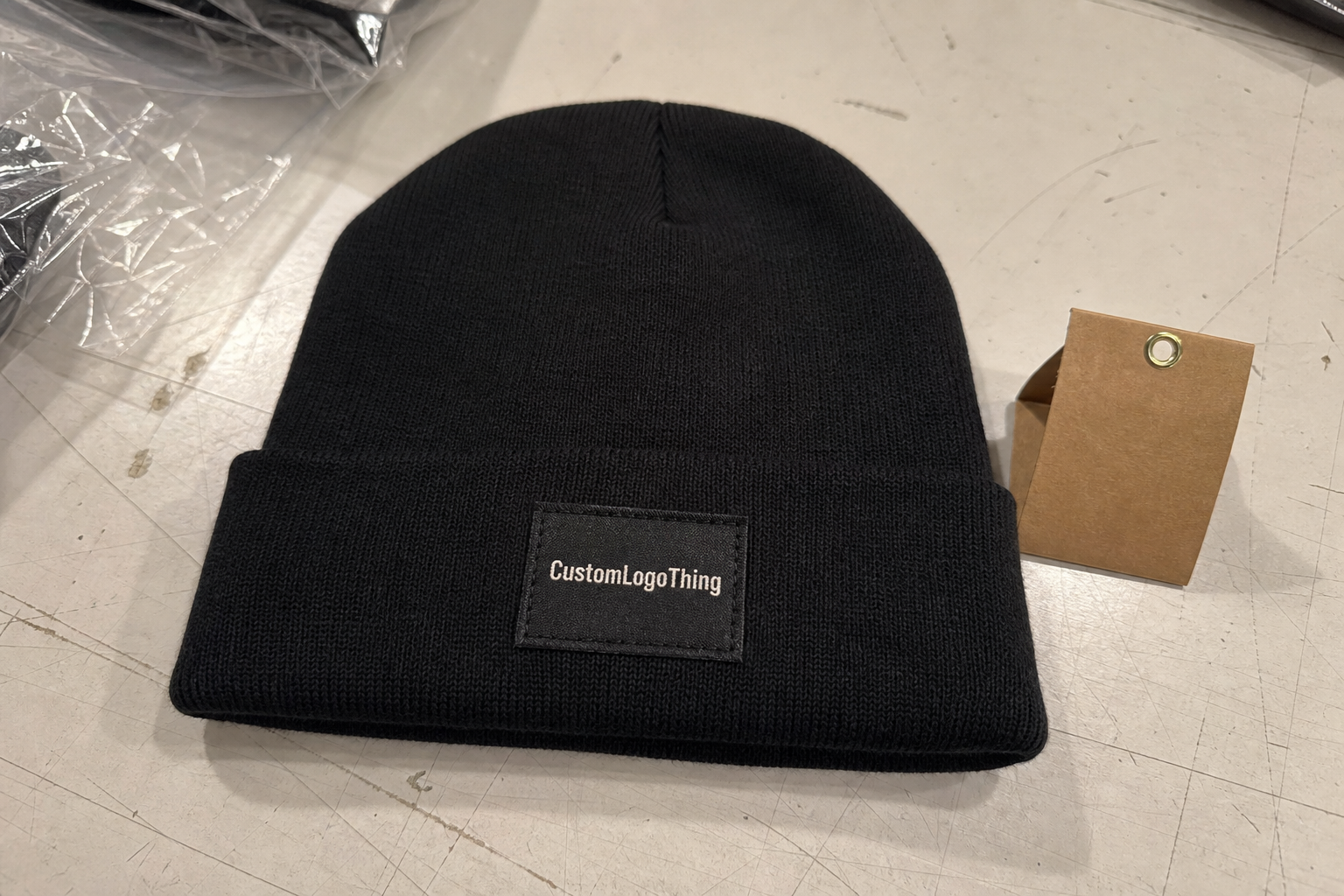 Hotel Logo Patch Beanies Factory Quote for Bulk Orders