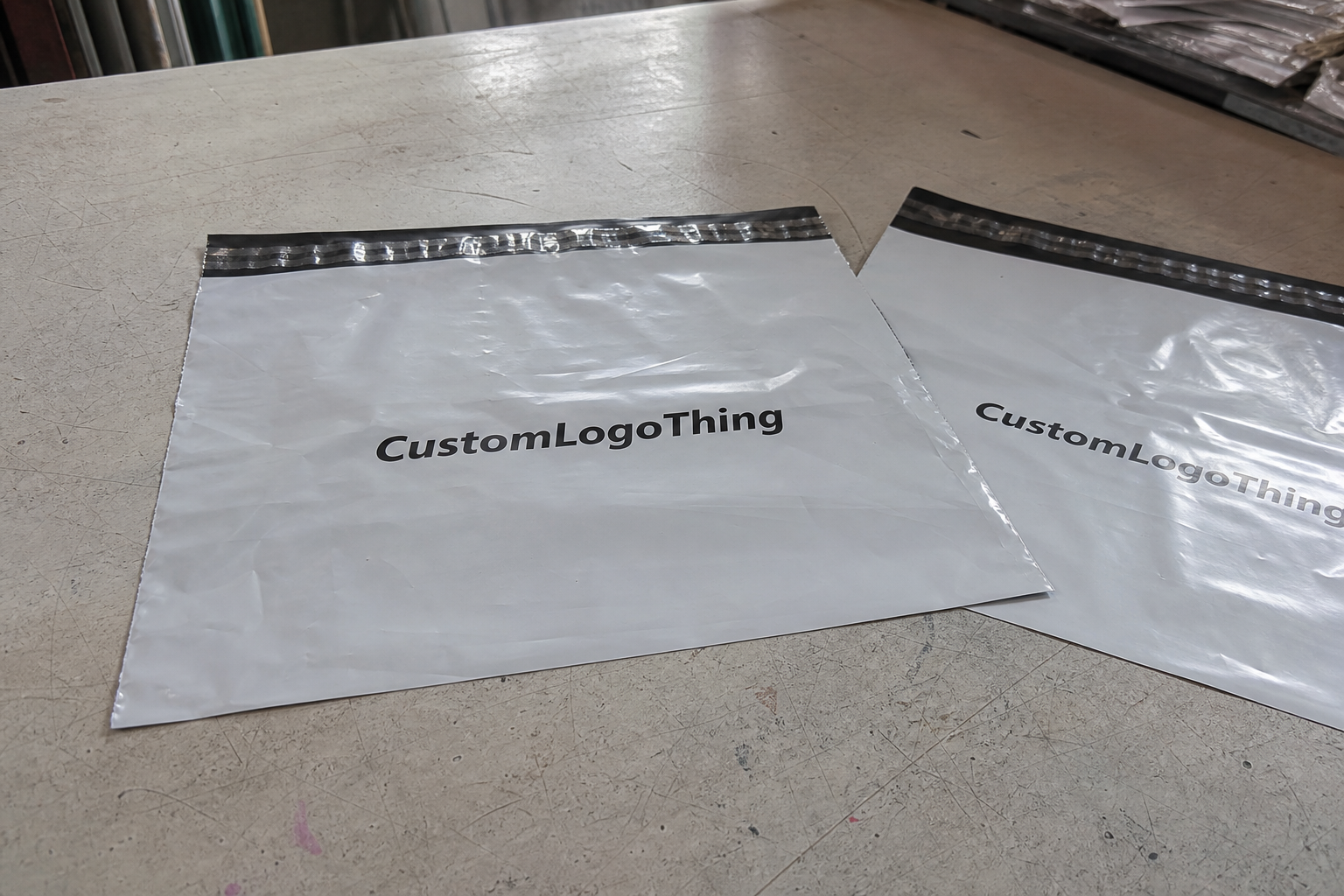 Ecommerce Printed Poly Mailers Reorder Plan for Buyers