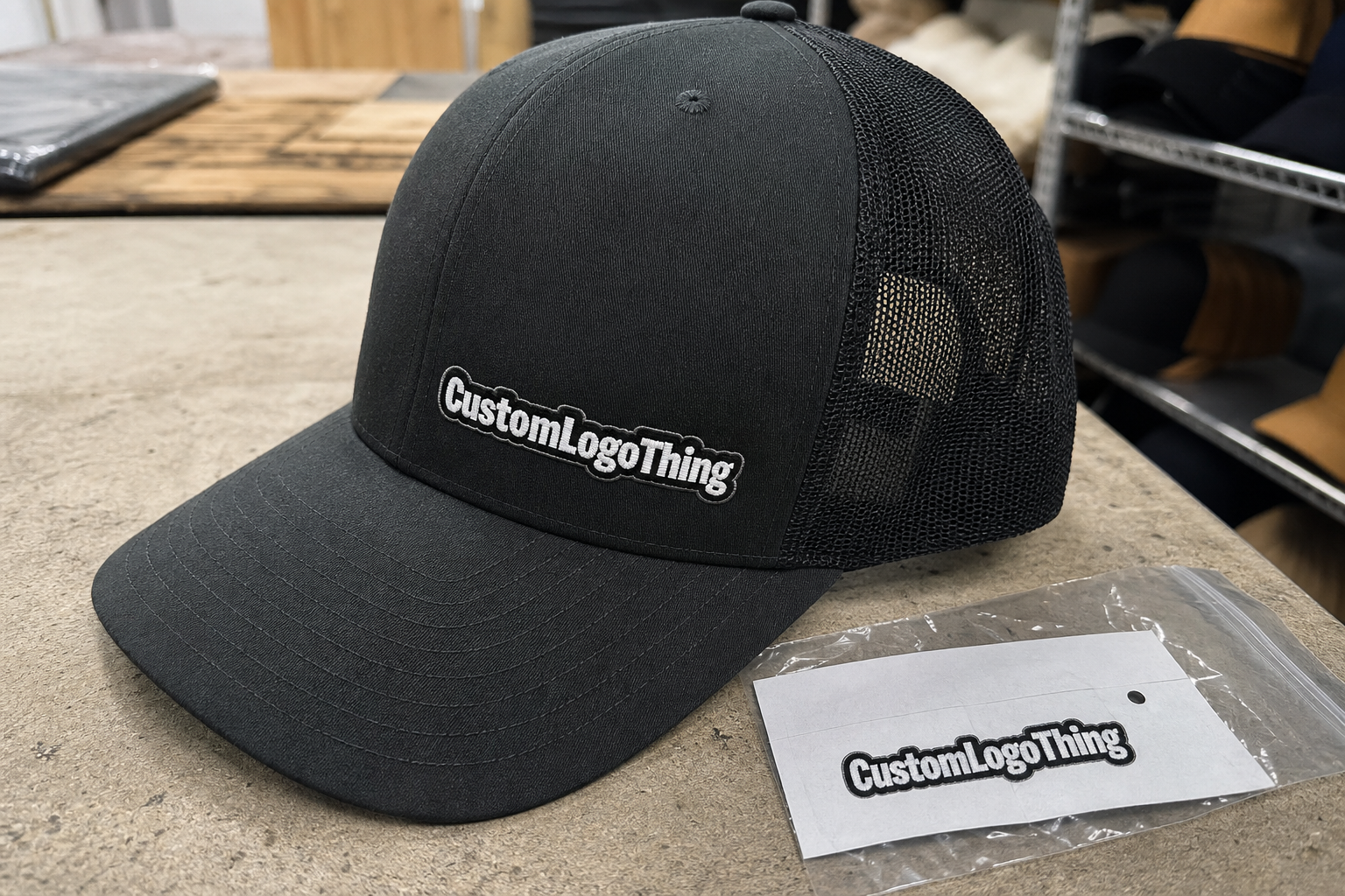 Event Merch Trucker Caps MOQ for Fast, Easy Ordering