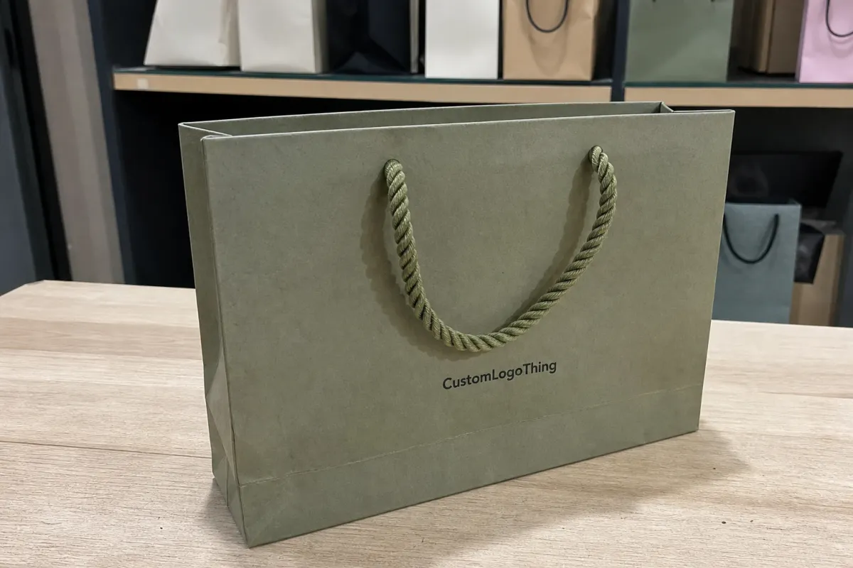Gift Set Rope Handle Gift Bags Material Guide for Buyers