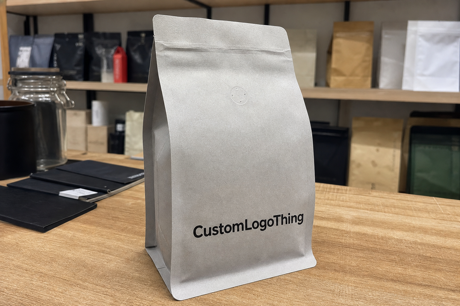 Coffee Matte Laminated Paper Bags: MOQ, Pricing & Order