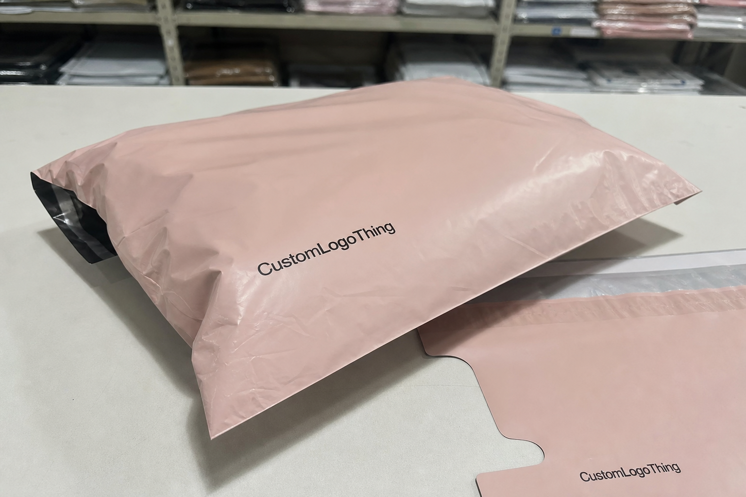 Why waterproof courier bags prevent avoidable claims in cosmetics shipping - CustomLogoThing packaging example