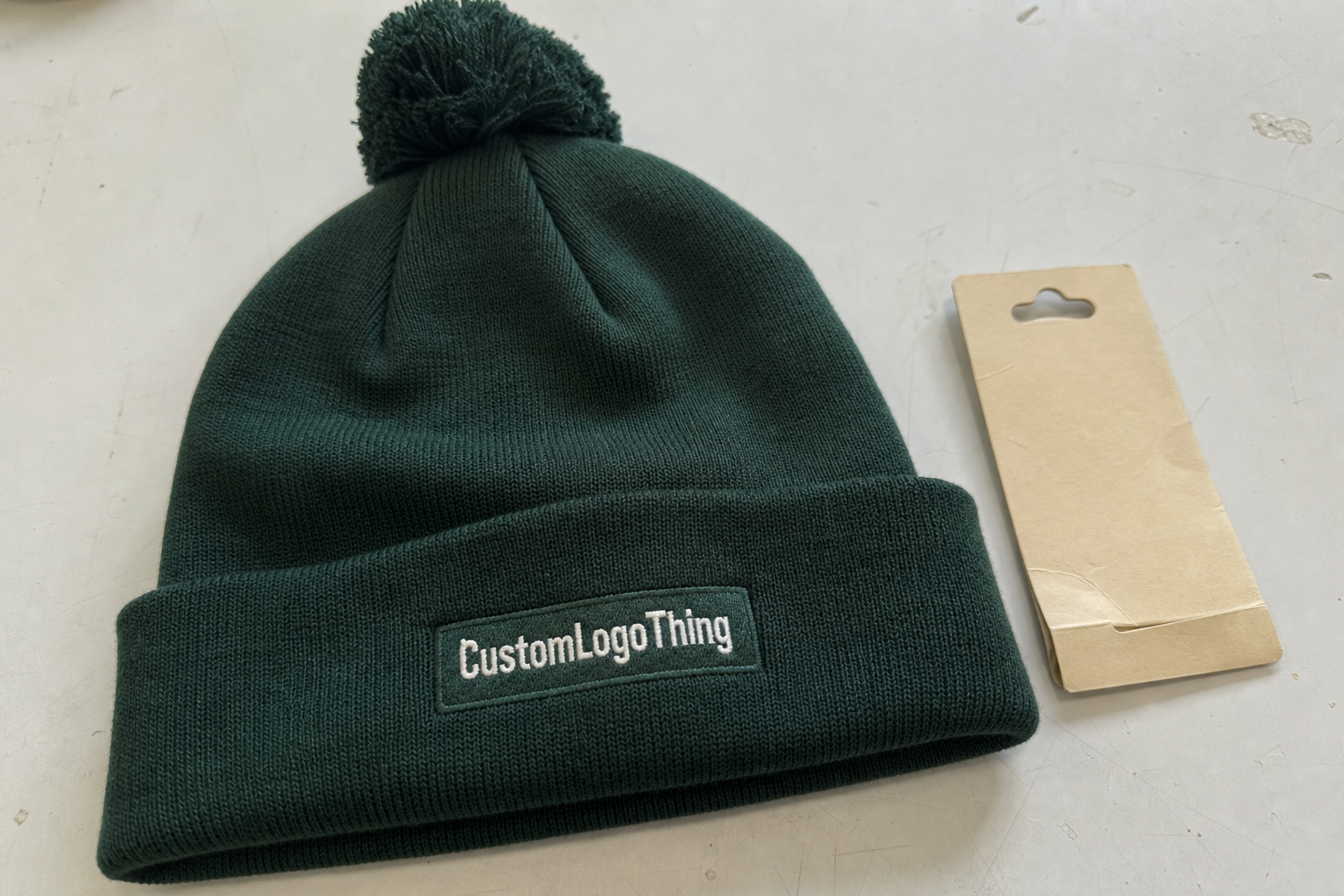 Subscription Pom Pom Beanies Supplier for Custom Orders