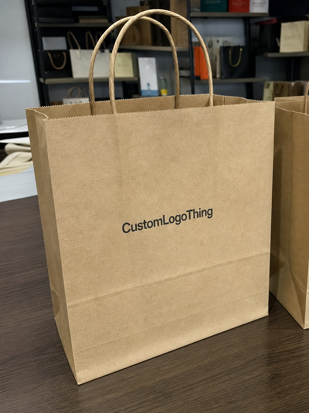 Hotel Large Boutique Paper Bags MOQ: Request a Quote