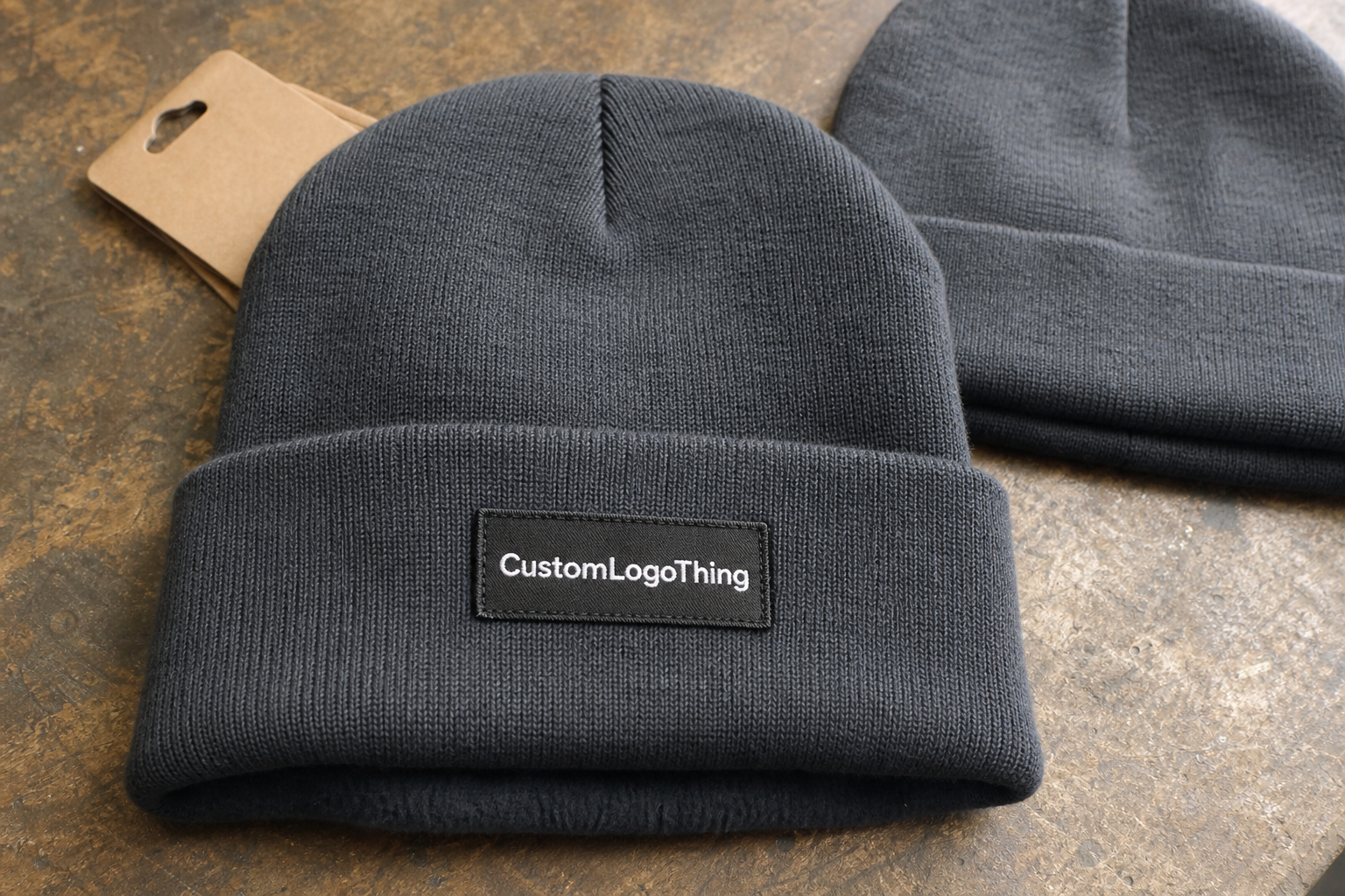 Trade Show Fleece Lined Beanies Logo Placement That Works