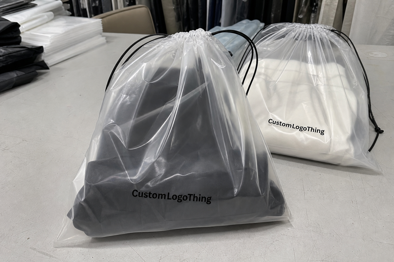 Ecommerce Drawstring Plastic Bags Lead Time: Buyer's Guide