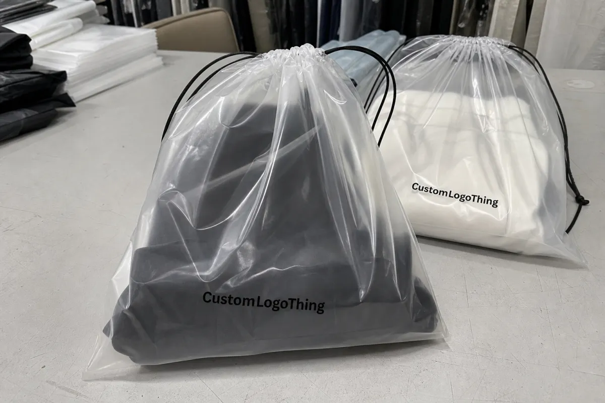 Ecommerce Drawstring Plastic Bags Lead Time: Buyer's Guide