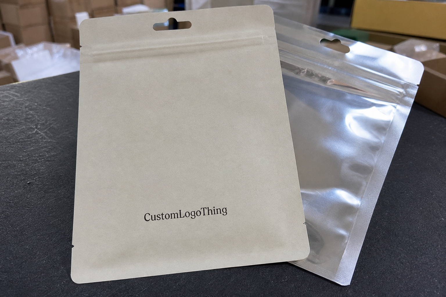 Why skincare buyers stop pricing these like ordinary poly bags - CustomLogoThing packaging example