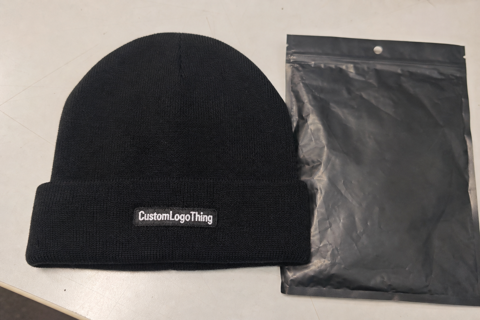 Trade Show Woven Label Beanies Sample Checklist for Buyers