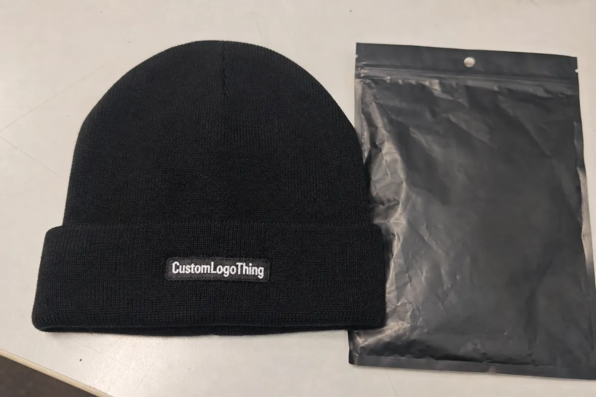 Trade Show Woven Label Beanies Sample Checklist for Buyers