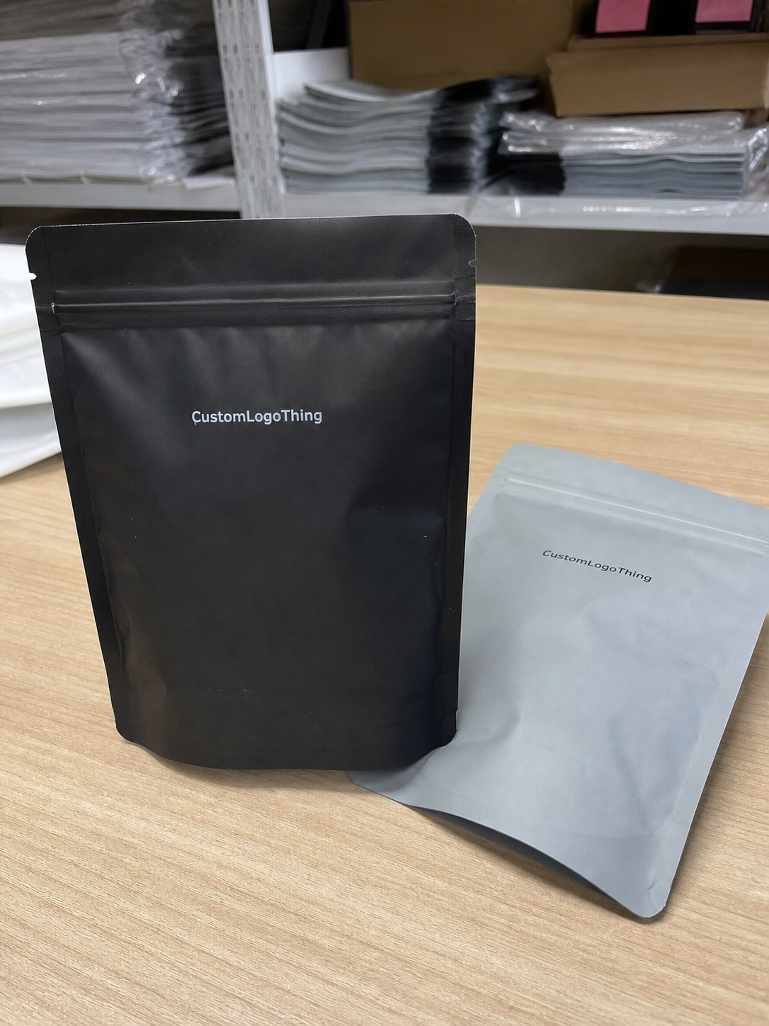 Subscription Matte Zipper Bags Bulk Order: Specs & Pricing