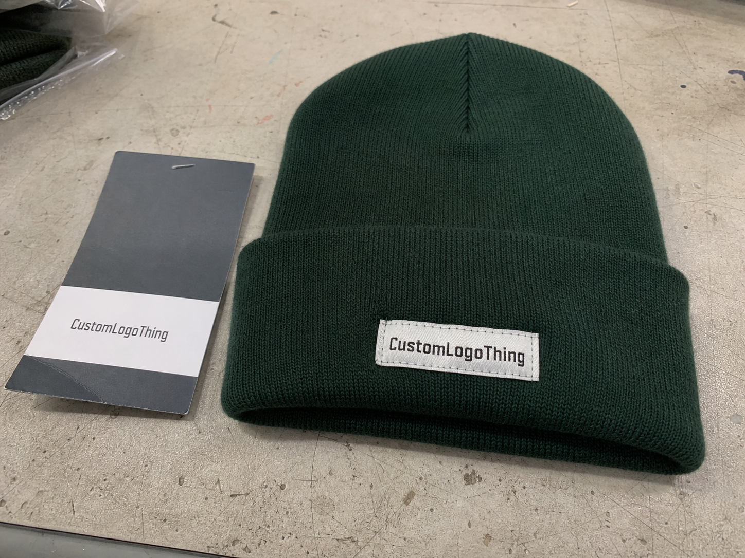 Apparel Woven Label Beanies Factory Quote for Brand Buyers