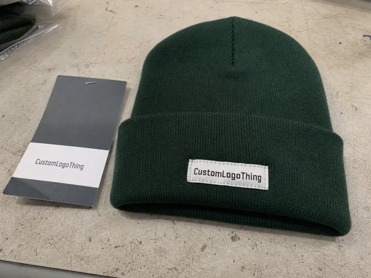 Apparel Woven Label Beanies Factory Quote for Brand Buyers