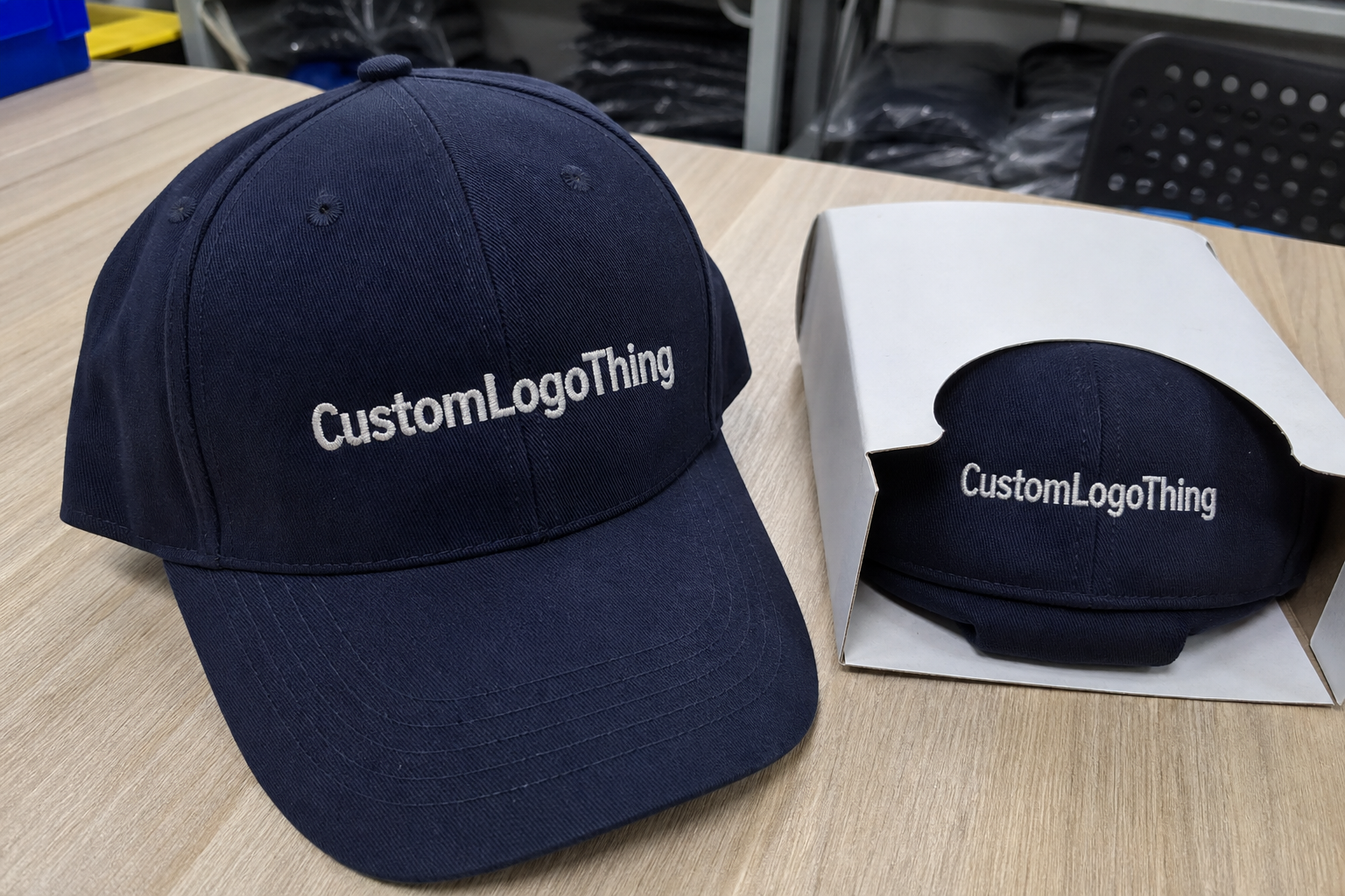 Trade Show Embroidered Baseball Caps MOQ: Buy Smarter