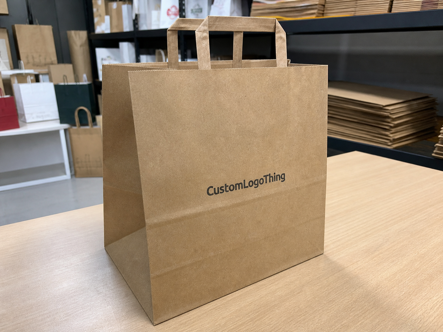 Restaurant Custom Bakery Paper Bags Reorder Plan That Works