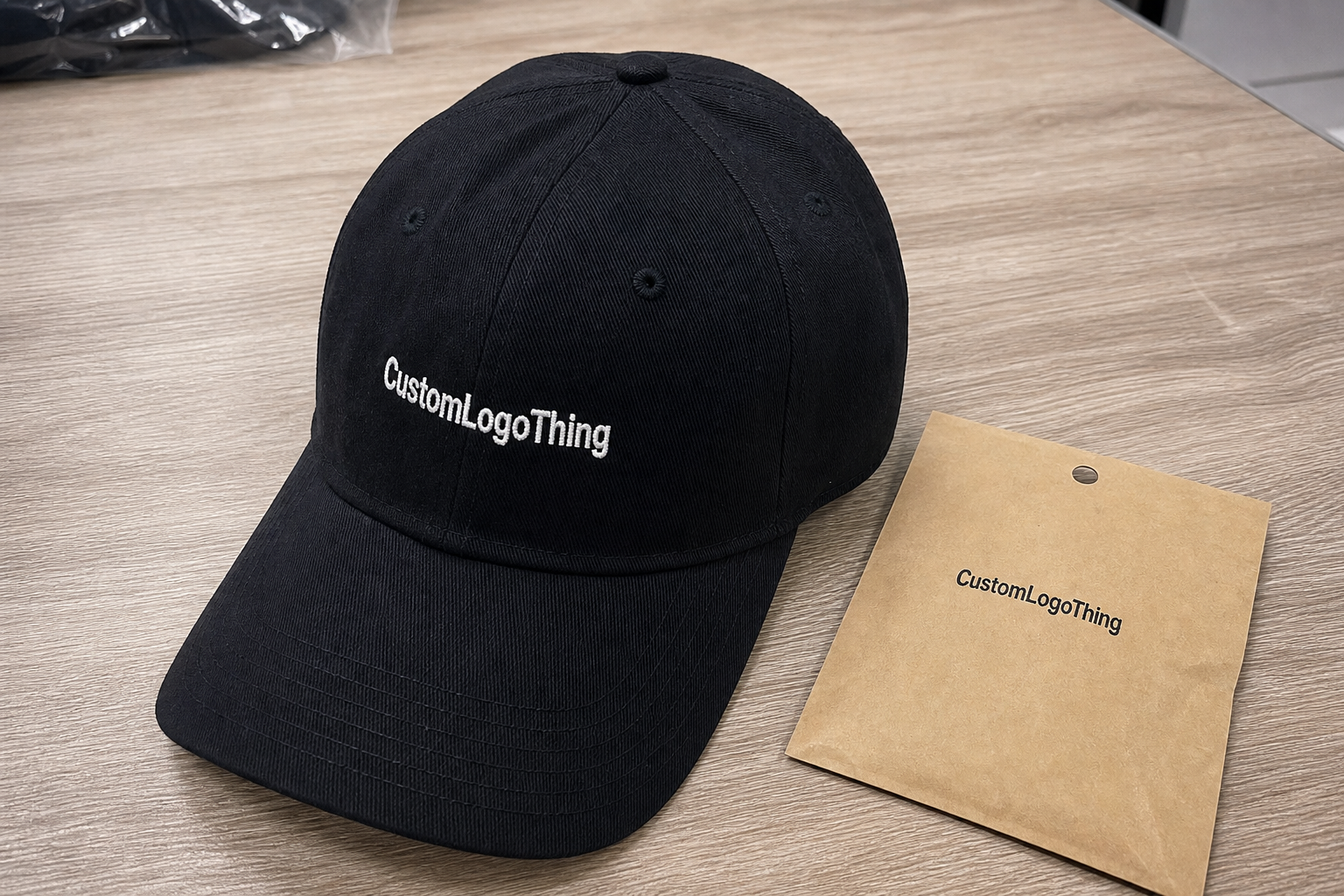 Event Merch Embroidered Baseball Caps Reorder Plan