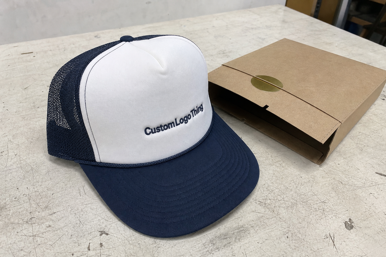 Hotel Foam Trucker Hats Reorder Plan for Fast Rebuys