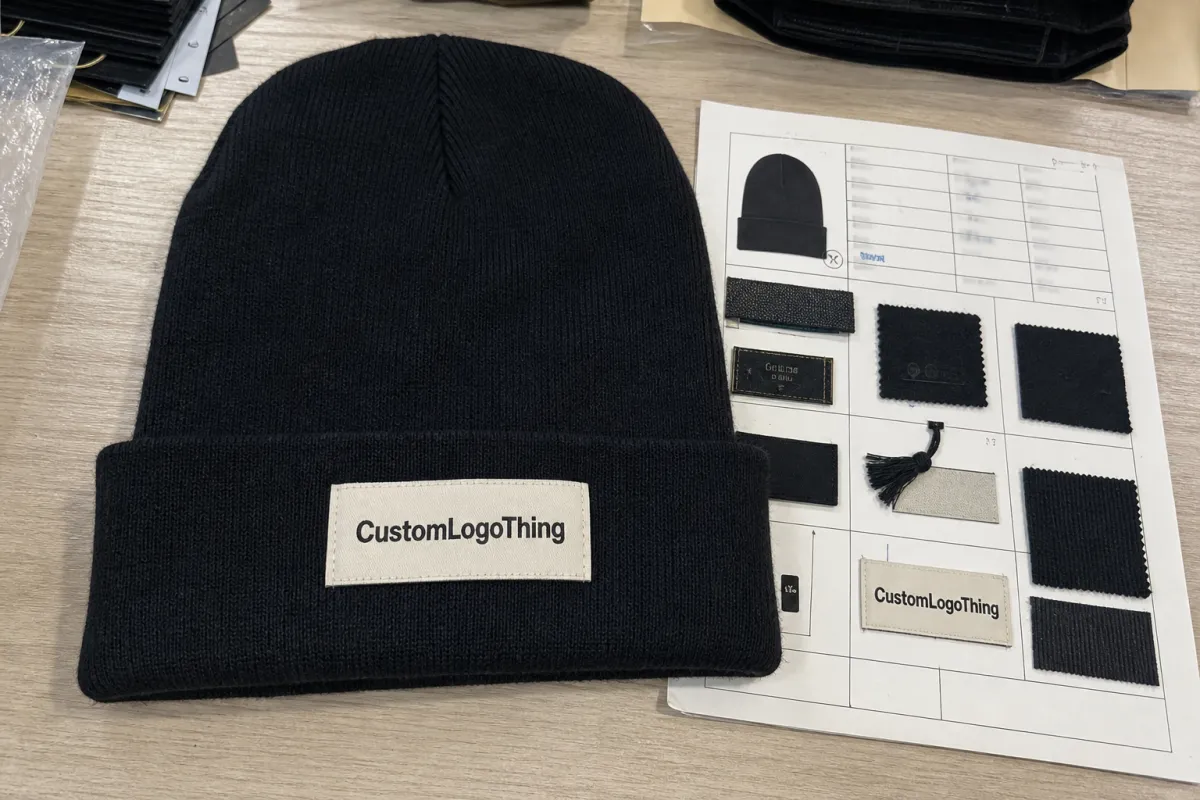 Hotel Woven Label Beanies Sample Checklist for Buyers