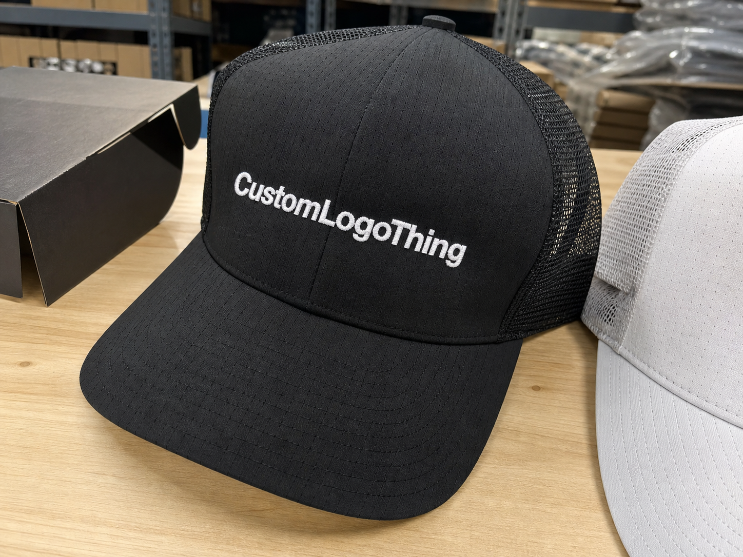 Fitness Mesh Trucker Hats MOQ for Custom Bulk Orders