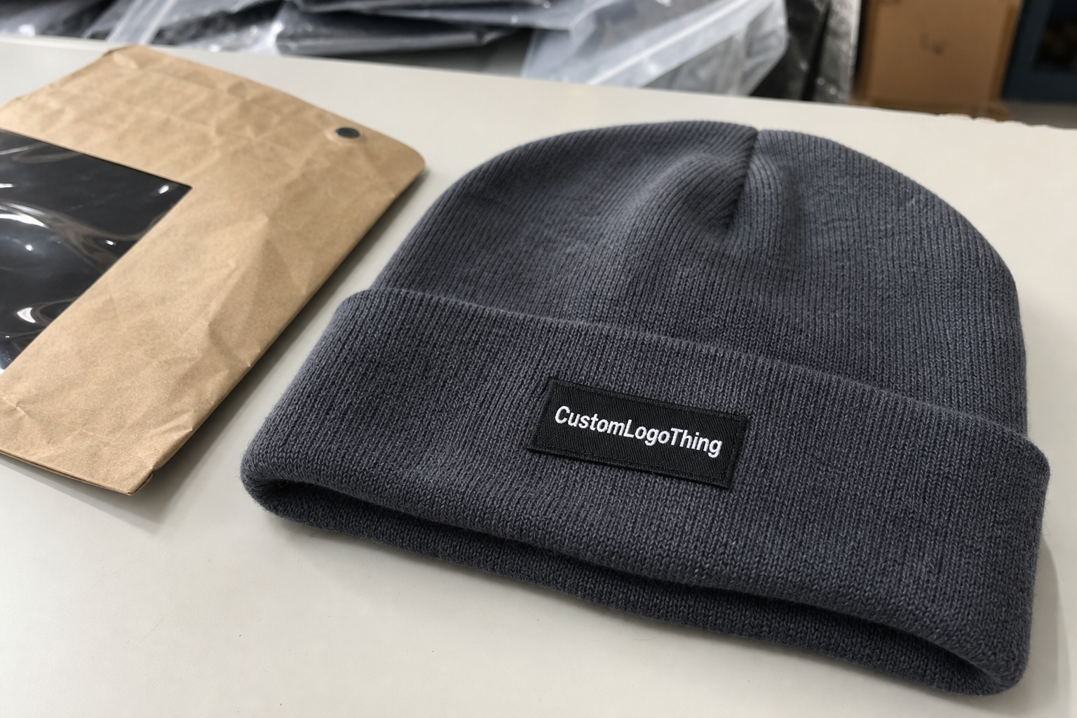 Fitness Woven Label Beanies Material Guide for Buyers