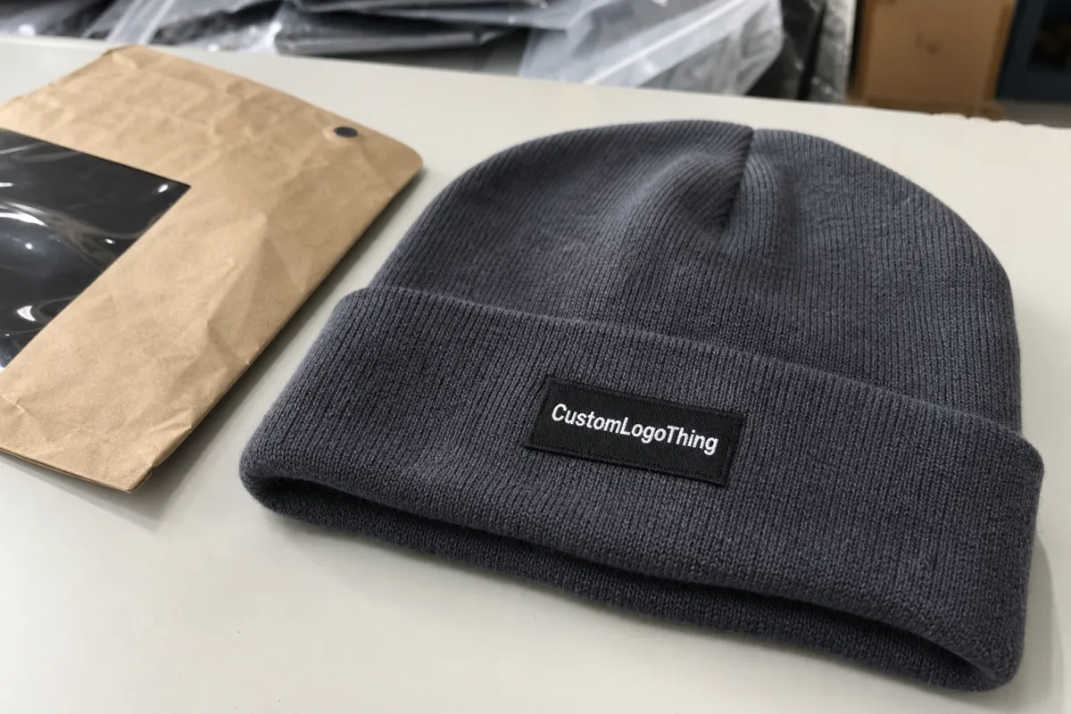 Fitness Woven Label Beanies Material Guide for Buyers