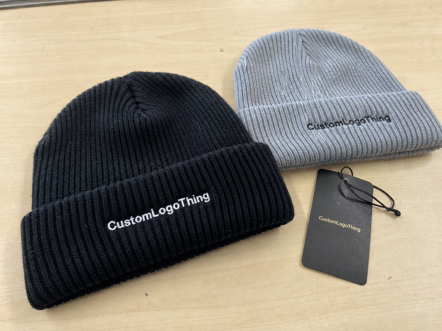 Fitness Ribbed Winter Beanies Lead Time for Bulk Orders
