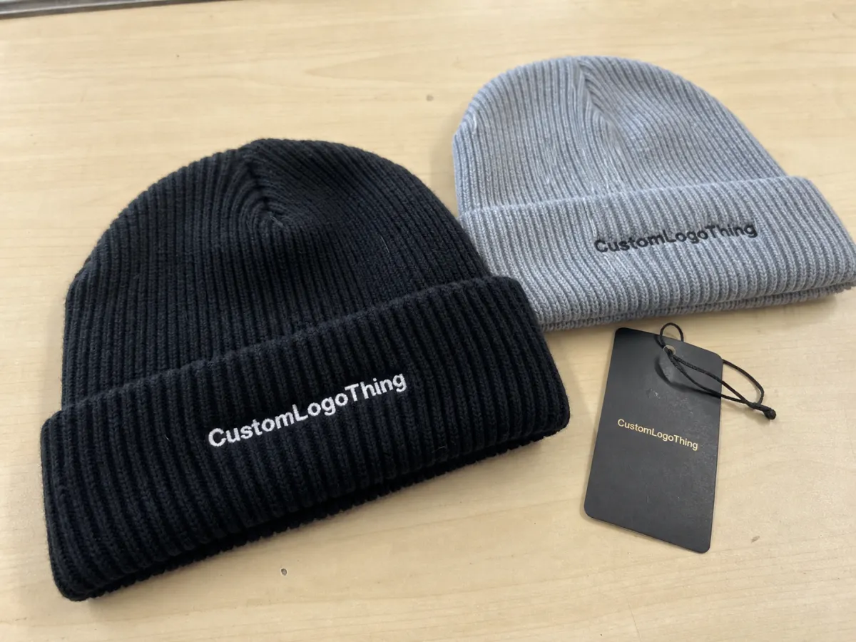 Fitness Ribbed Winter Beanies Lead Time for Bulk Orders