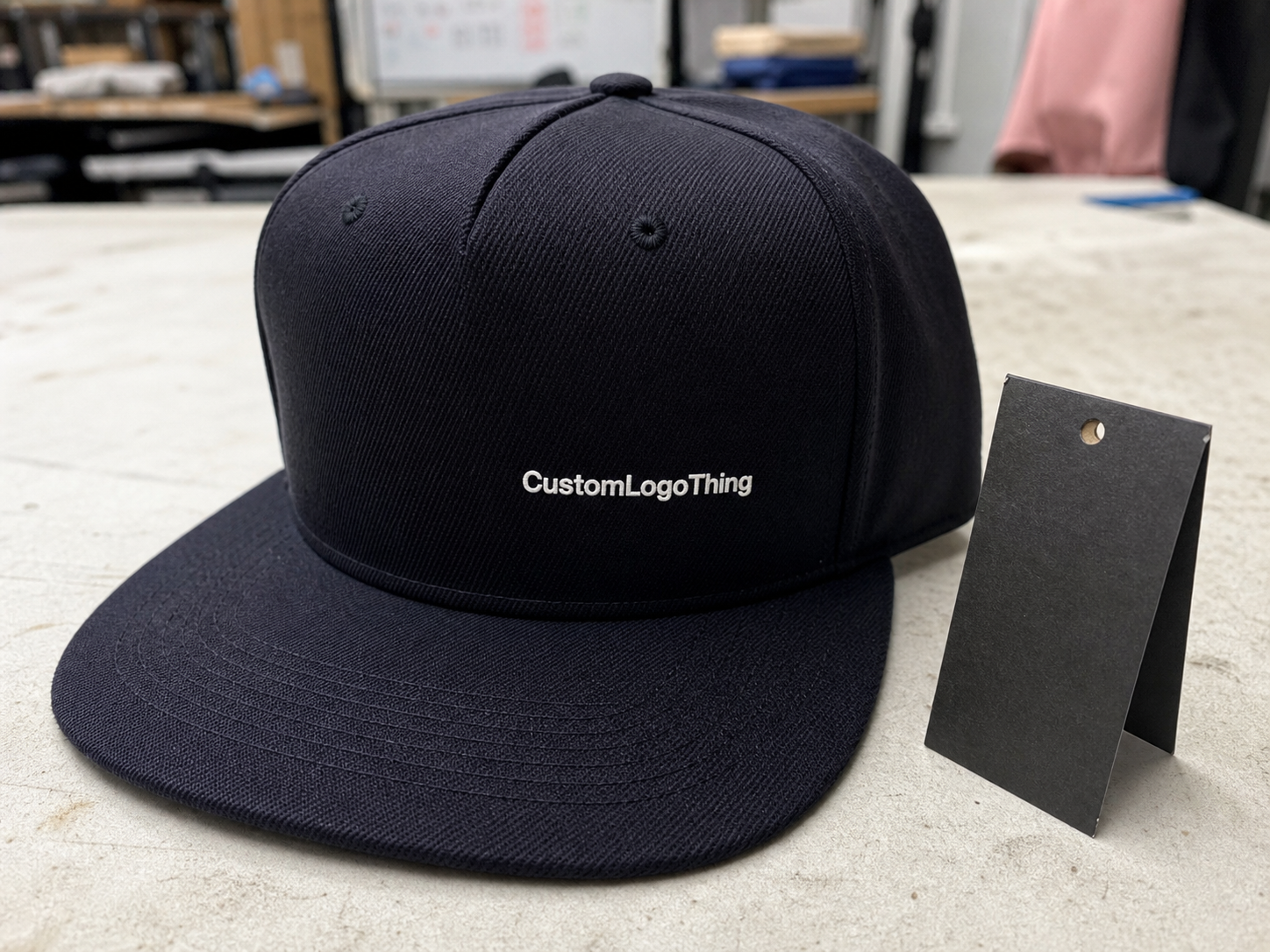 Trade Show Flat Bill Snapbacks Lead Time: Order Guide