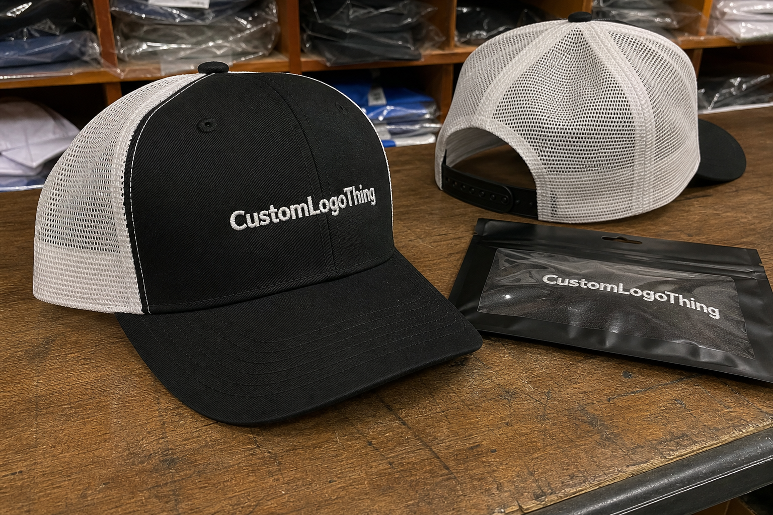 Event Merch Mesh Trucker Hats MOQ for Bulk Orders Today