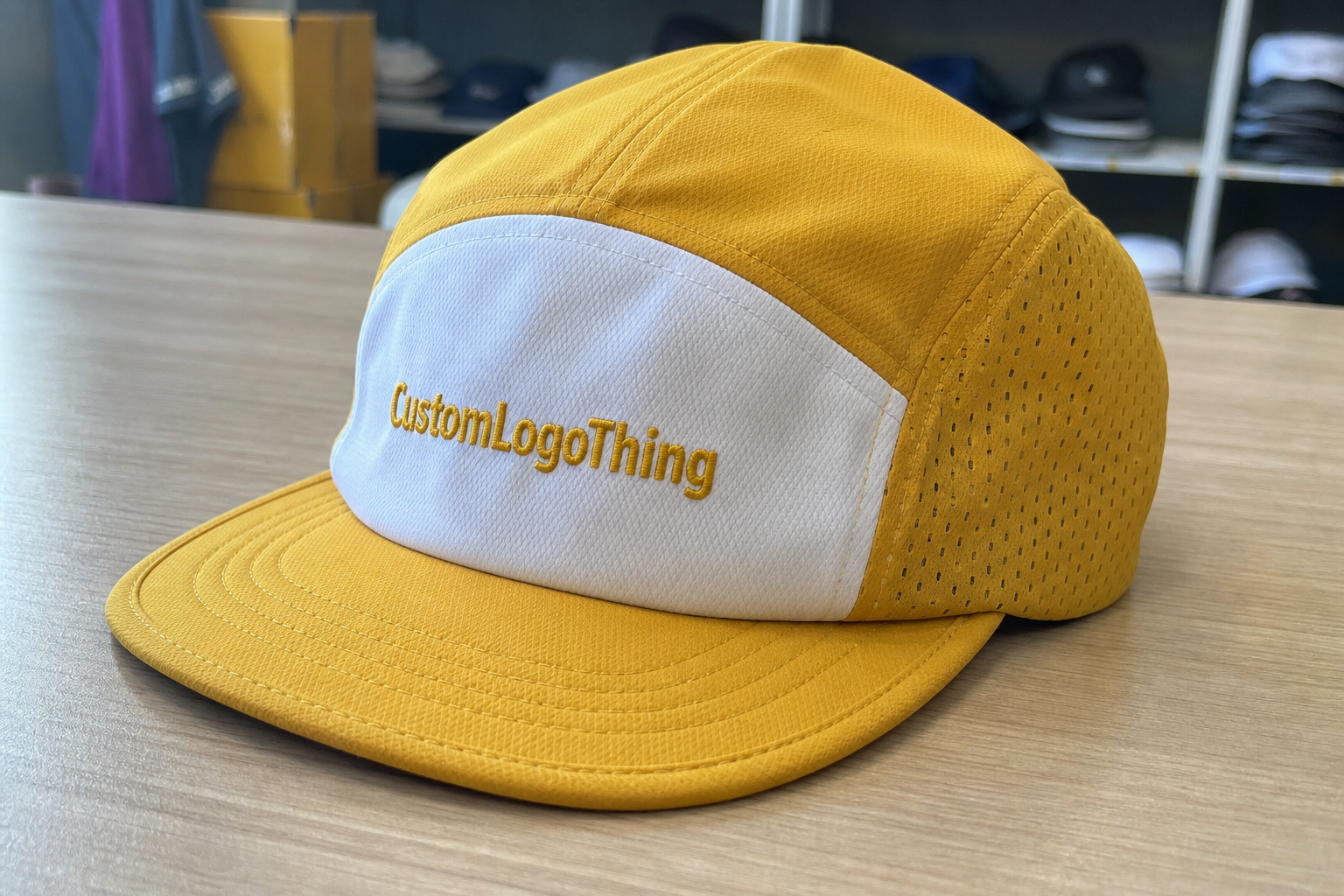 Event Merch Running Caps Supplier for Bulk Orders