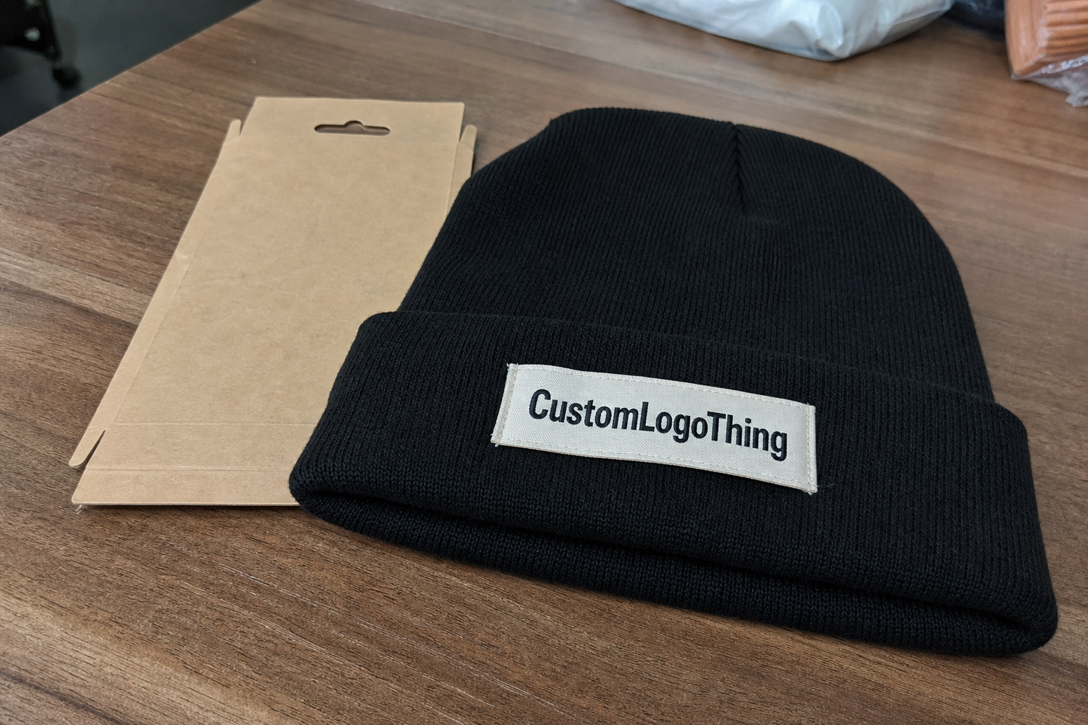 Order Subscription Private Label Beanies Print Options