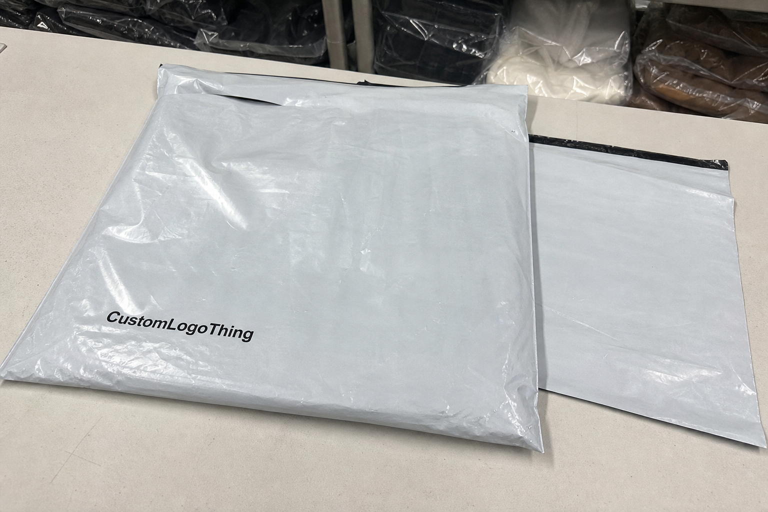 Request a Clothing Brand Recycled Poly Mailers Factory Quote