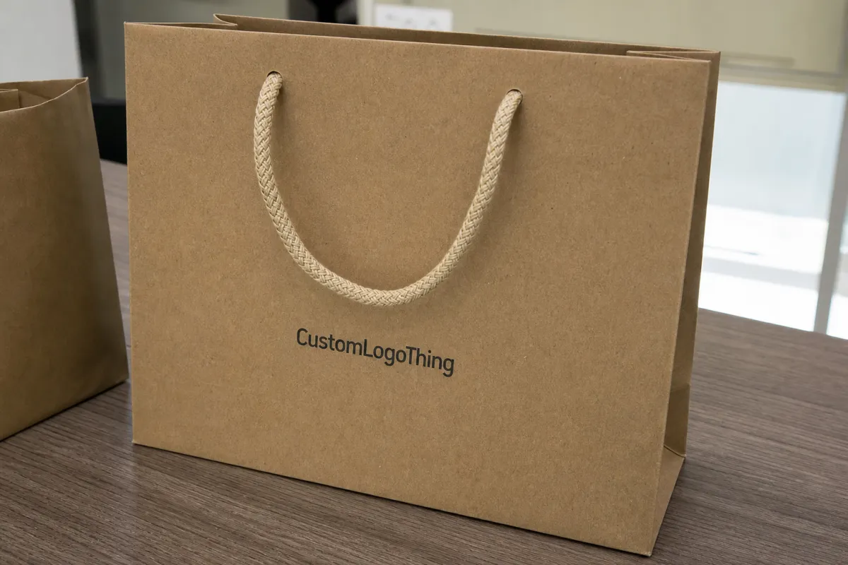 Coffee Rope Handle Gift Bags Supplier Buyer's Guide