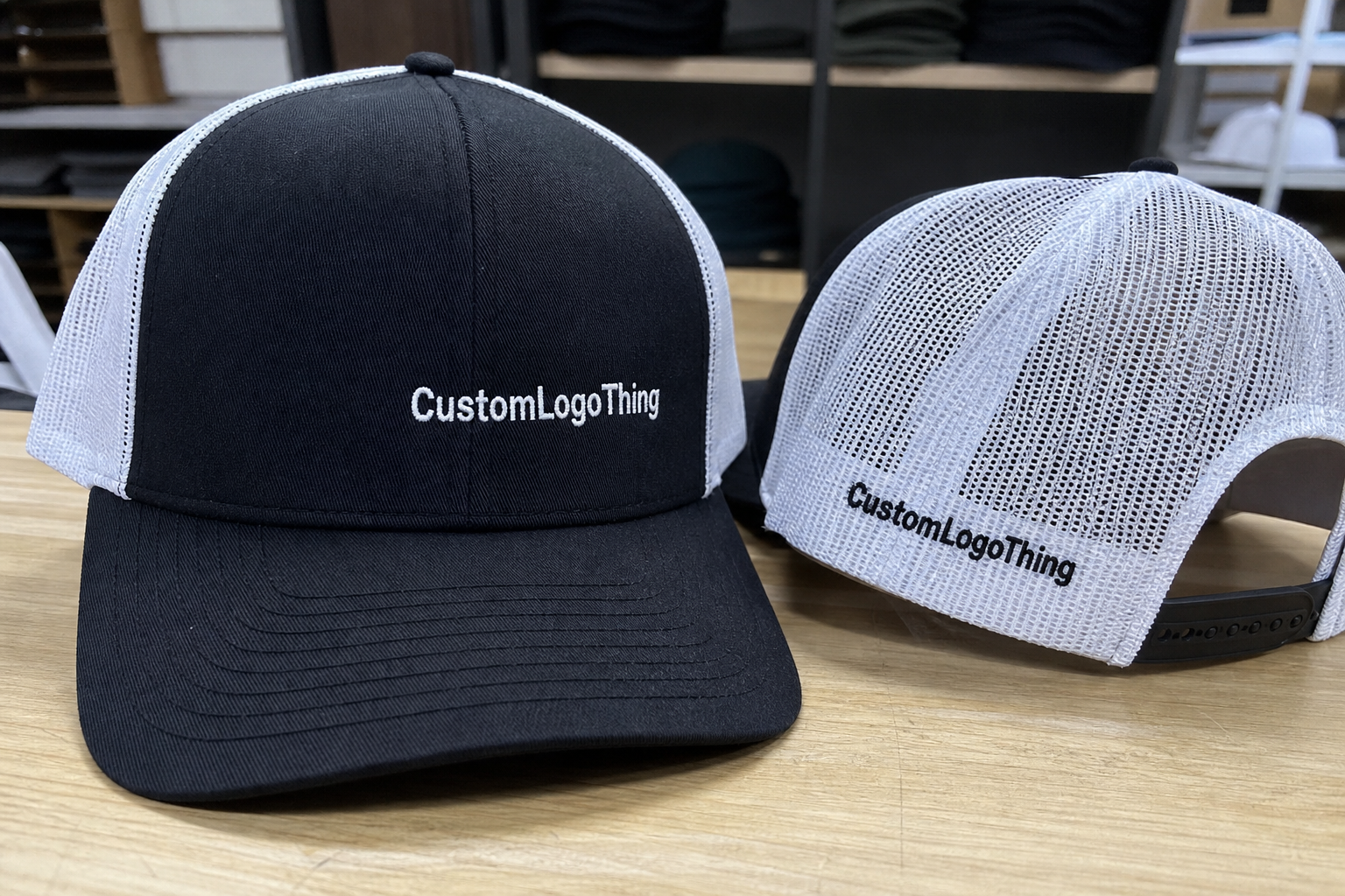 Retail Mesh Trucker Hats Print Options for Bulk Buyers