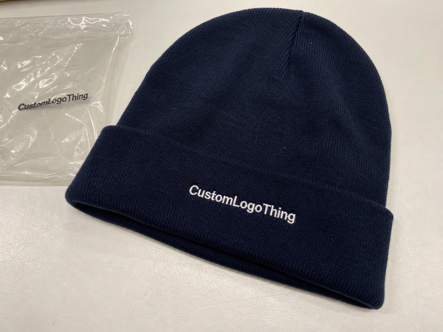 Subscription embroidered beanies sample checklist for buyers