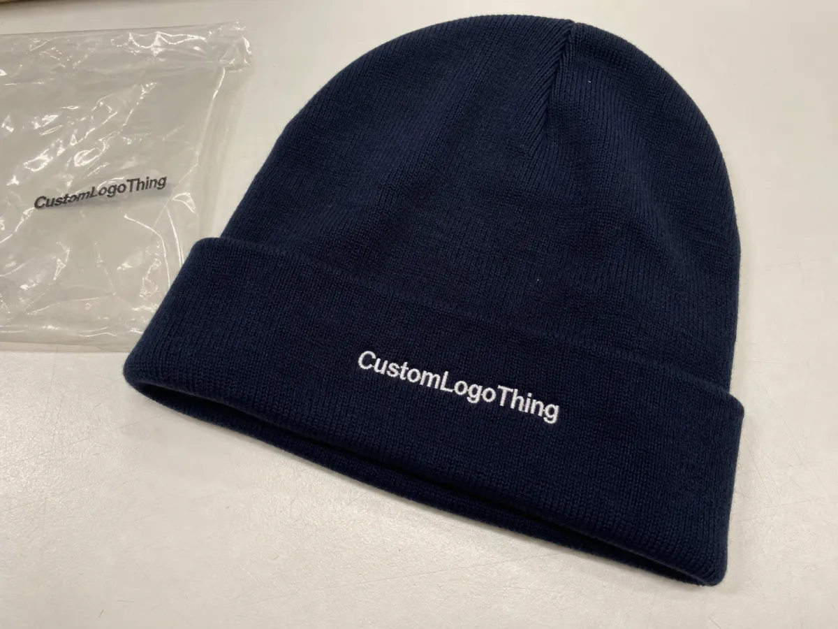 Subscription embroidered beanies sample checklist for buyers