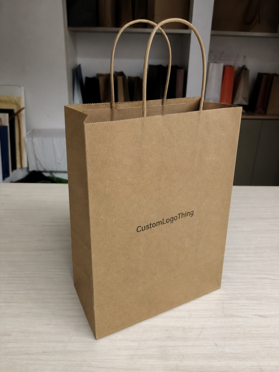 Corporate Gifting Twisted Handle Paper Bags MOQ Guide