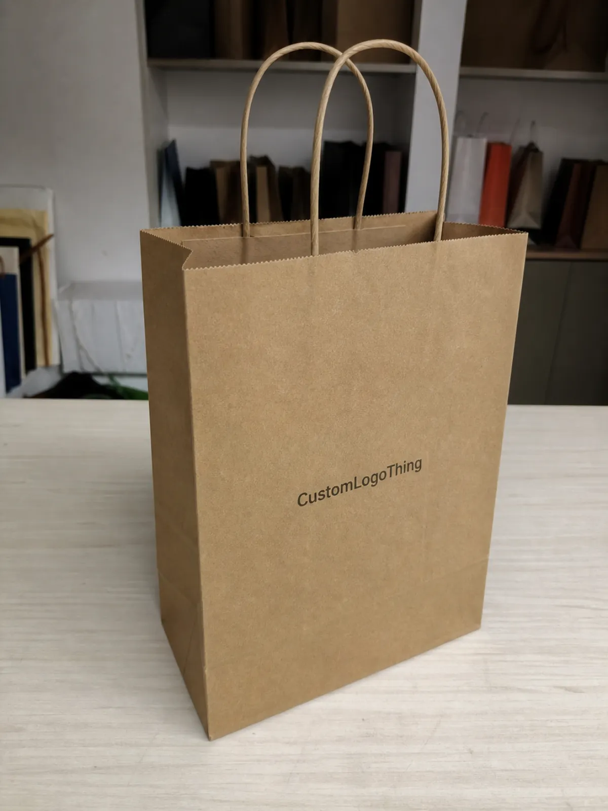 Corporate Gifting Twisted Handle Paper Bags MOQ Guide