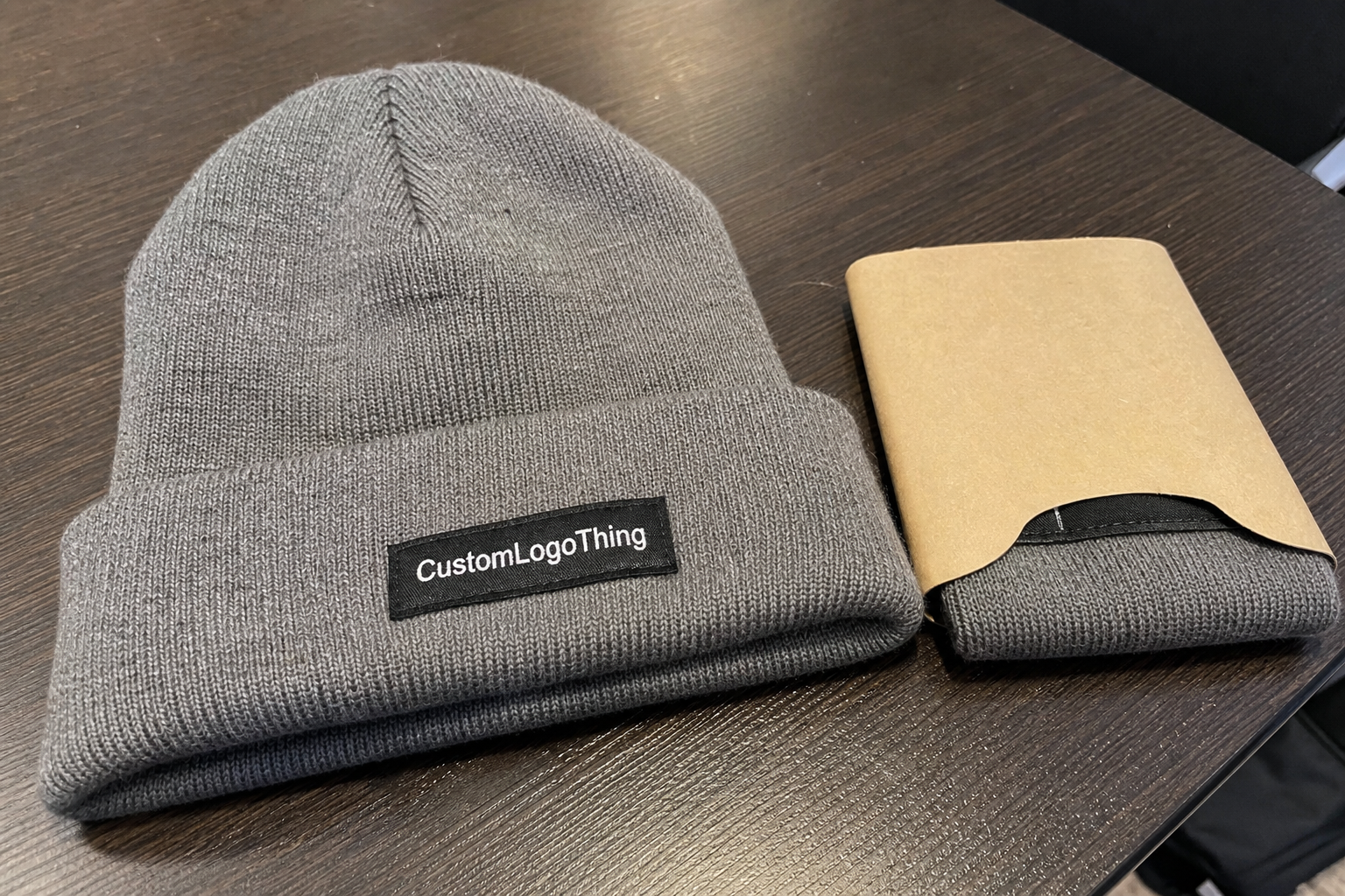 Trade Show Heavyweight Winter Hats Unit Cost: Request Quote