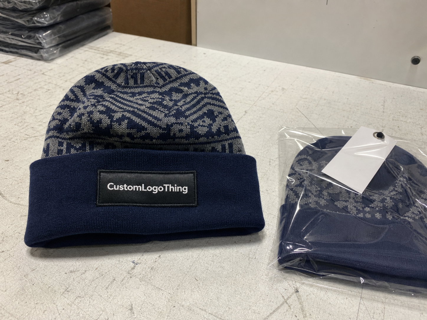 Subscription Jacquard Knit Beanies Quote for Bulk Orders