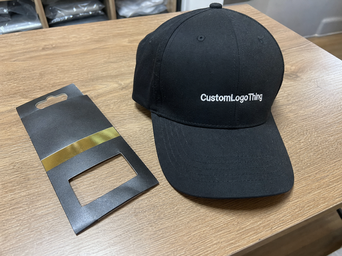 Event merch running caps sample checklist for buyers