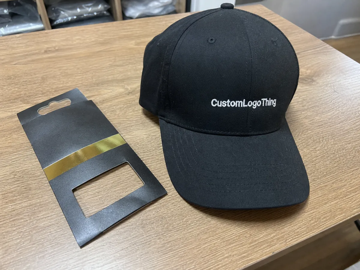Event merch running caps sample checklist for buyers