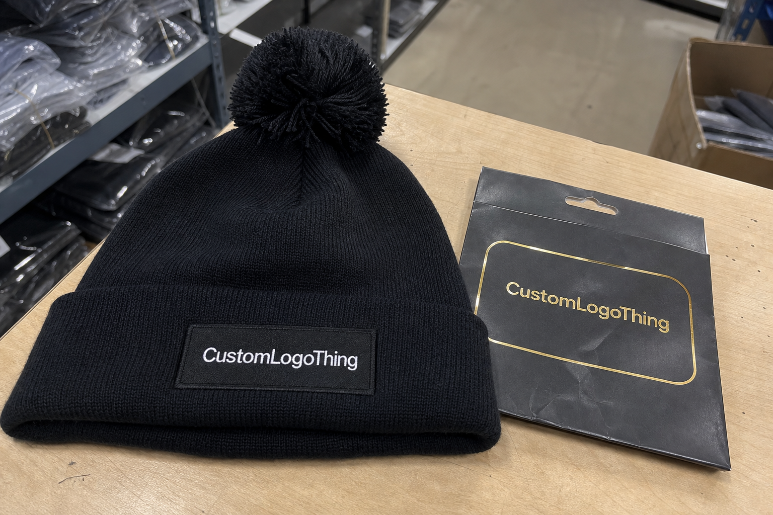 Event Merch Pom Pom Beanies Lead Time: Plan Ahead