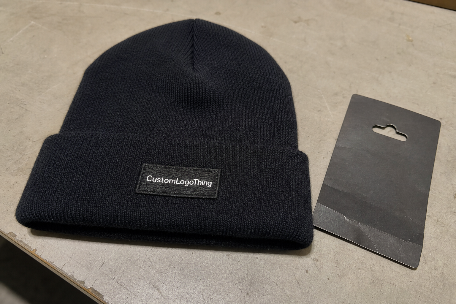 Quote Event Merch Premium Cuffed Beanies Unit Cost