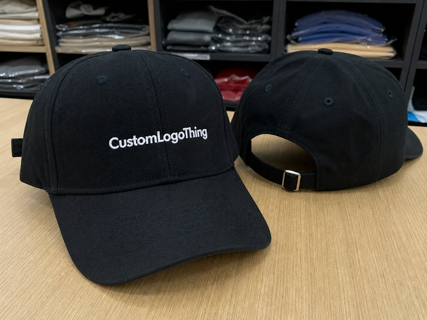 Event Merch Retail Merch Caps MOQ: Request Bulk Quote