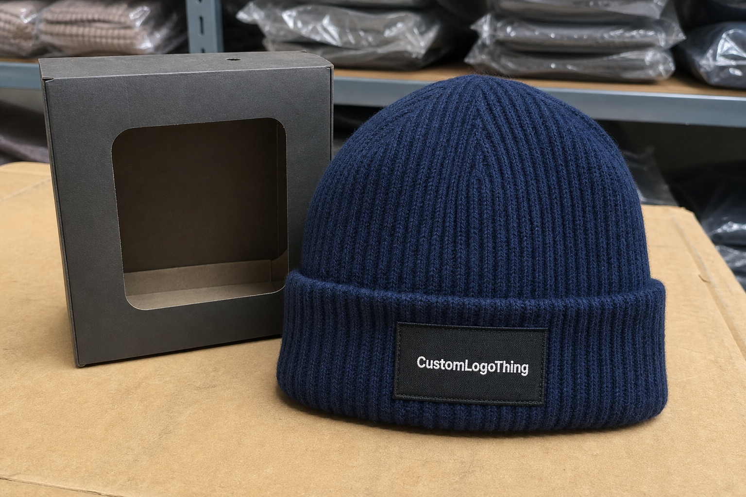 Retail Logo Patch Beanies Material Guide for Buyers