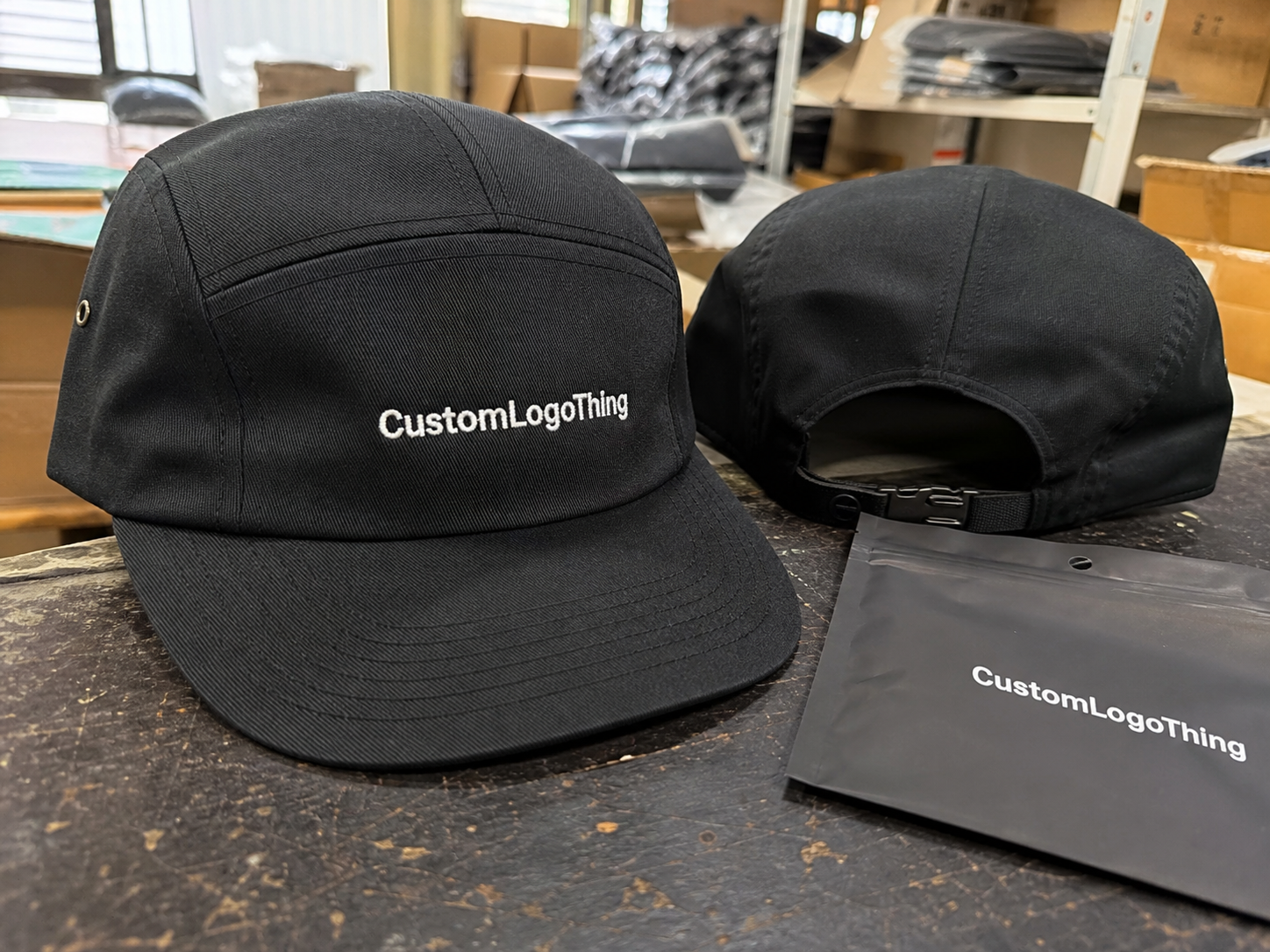 Event Merch Five Panel Caps Bulk Order That Fits Teams