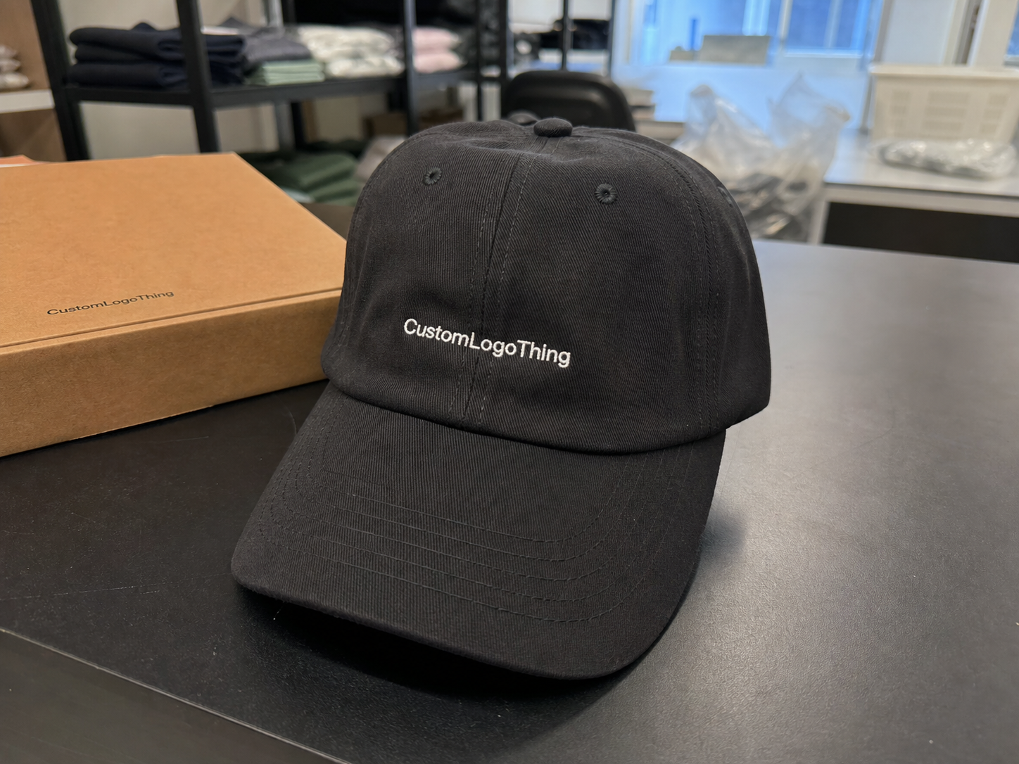 Event merch custom promotional hats bulk order pricing